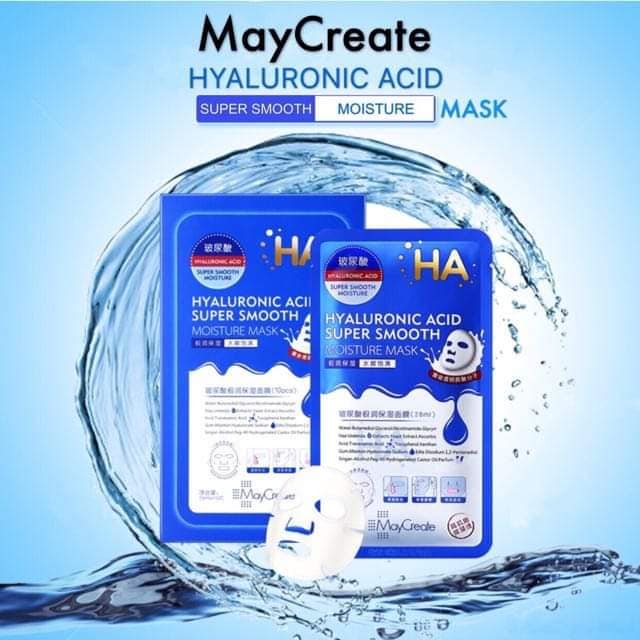 Mặt nạ  HA Hyaluronic Acid Super Smooth - Nhà Phân Phối Mỹ Phẩm Minh Lý